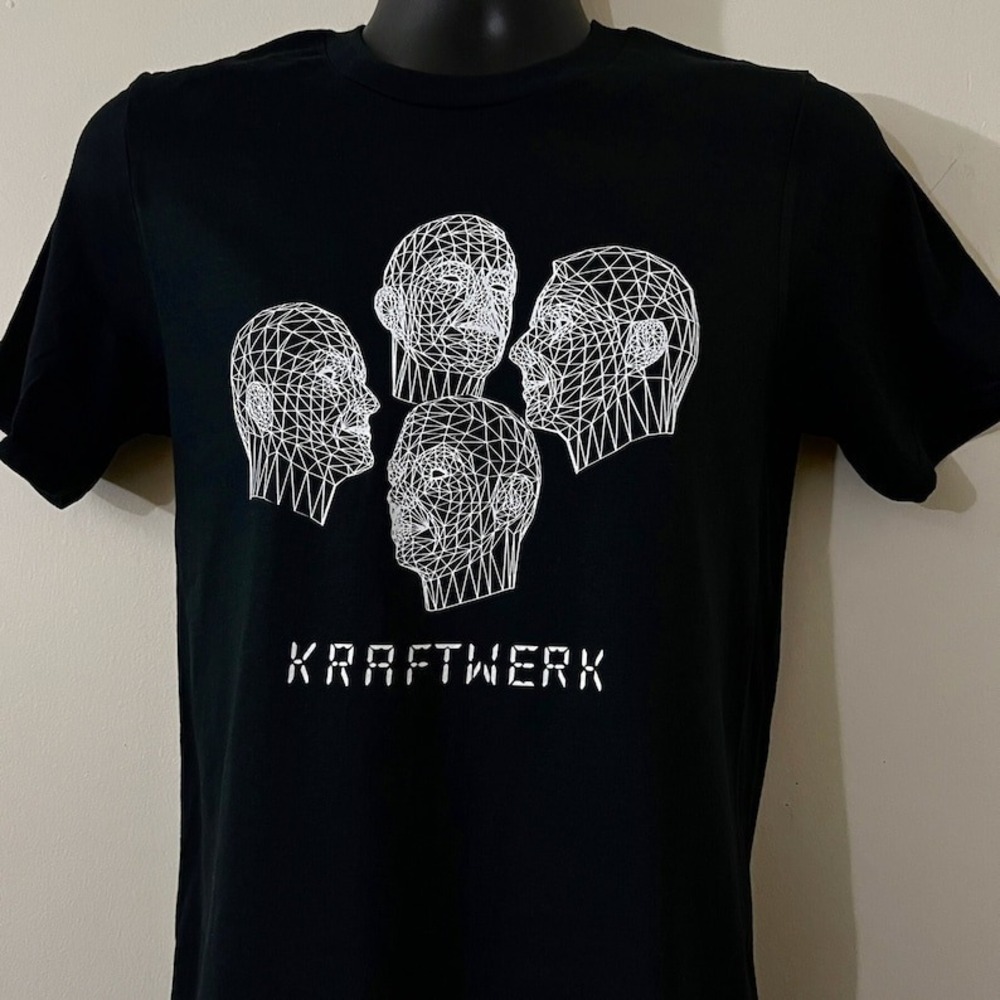 KRAFTWERK Shirt - Retro Electronic Music T-shirt